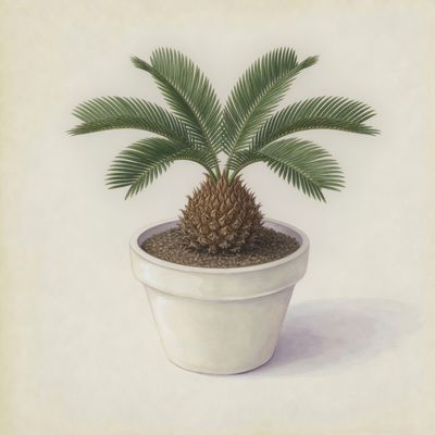 ソテツのイラスト